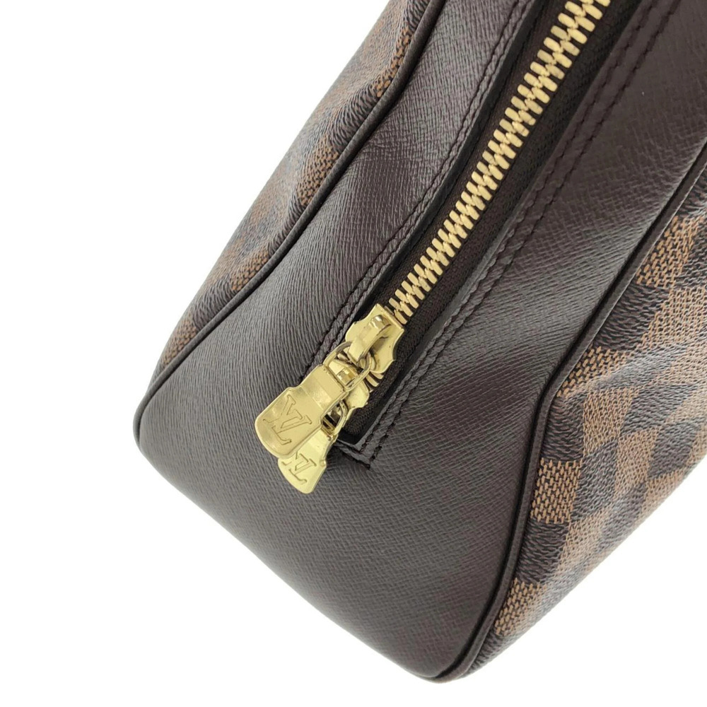 LOUIS VUITTON Authentic Brown Damier Bag - Picture 4 of 8